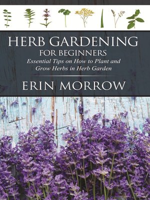 cover image of Herb Gardening For Beginners
